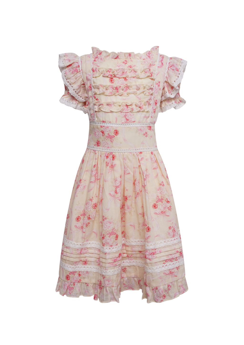strapless open back dress Matilda Mini Dress