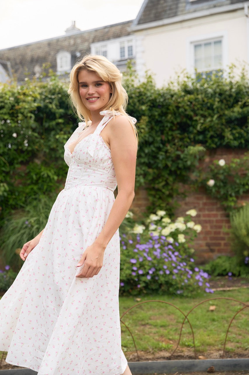 Mariabella Midi Dress