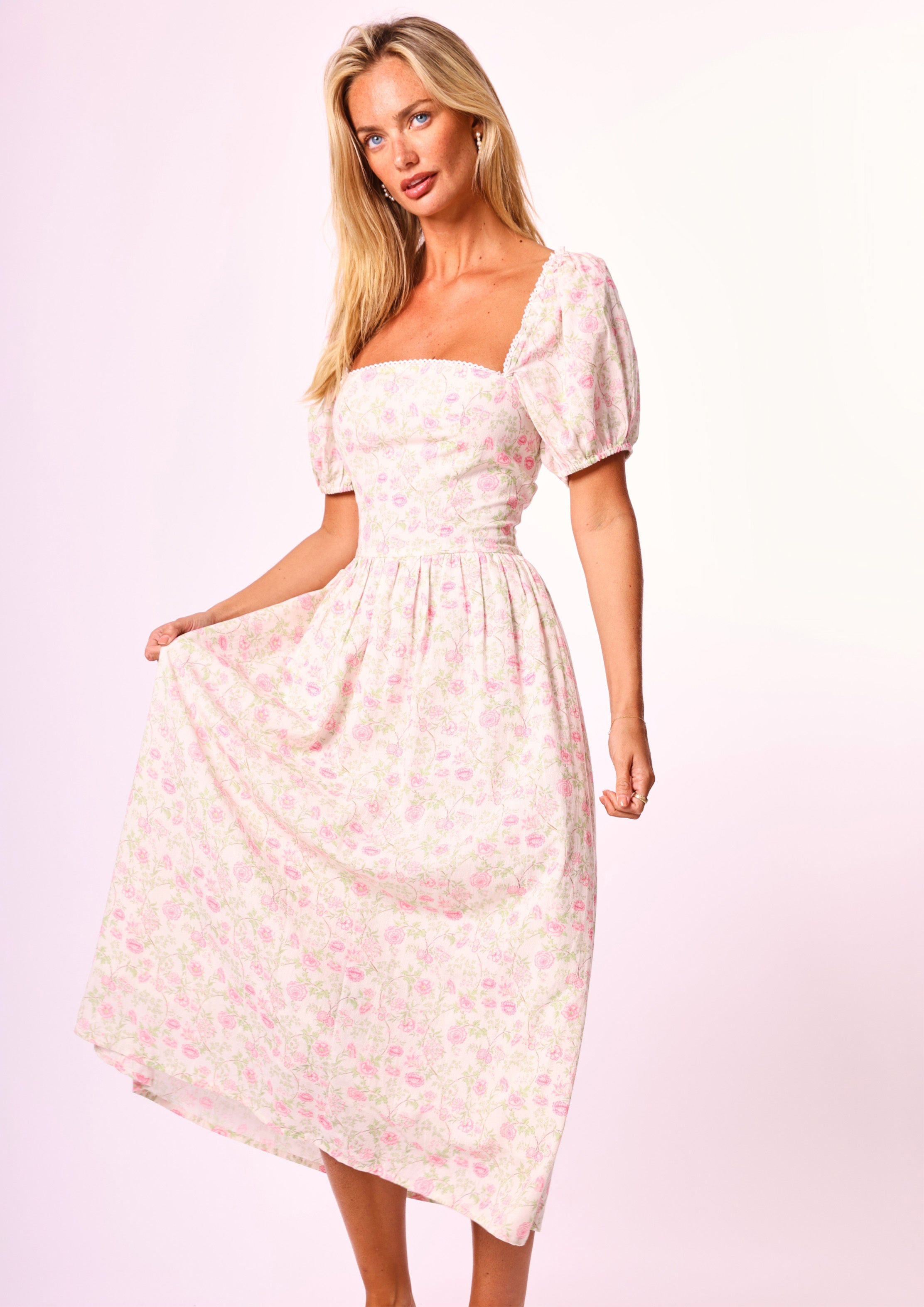 Annabelle Midi Dress