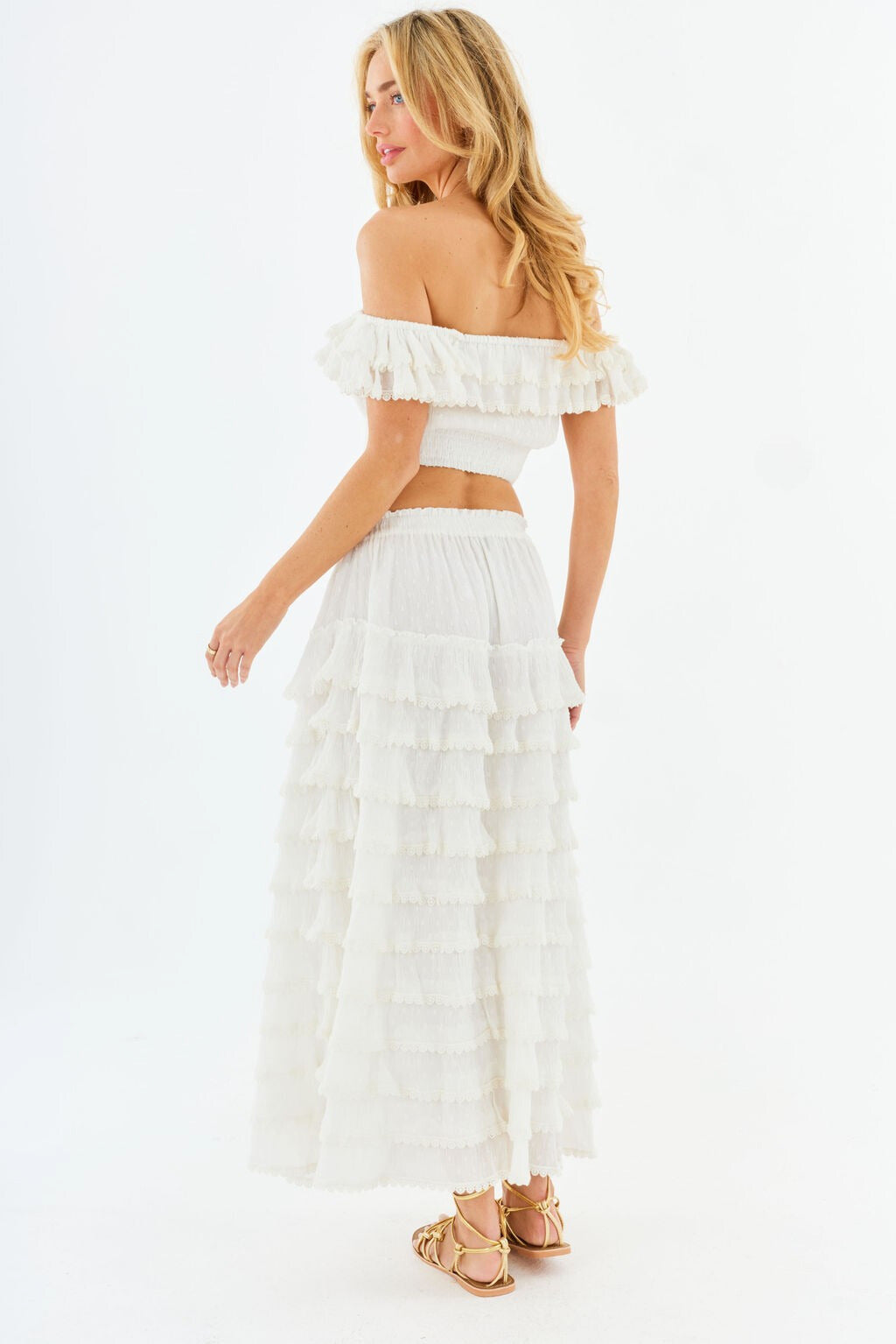 Anastasia Crop Top