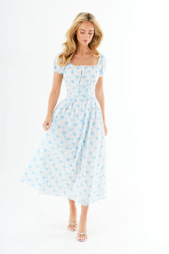 Wisteria Maxi Dress
