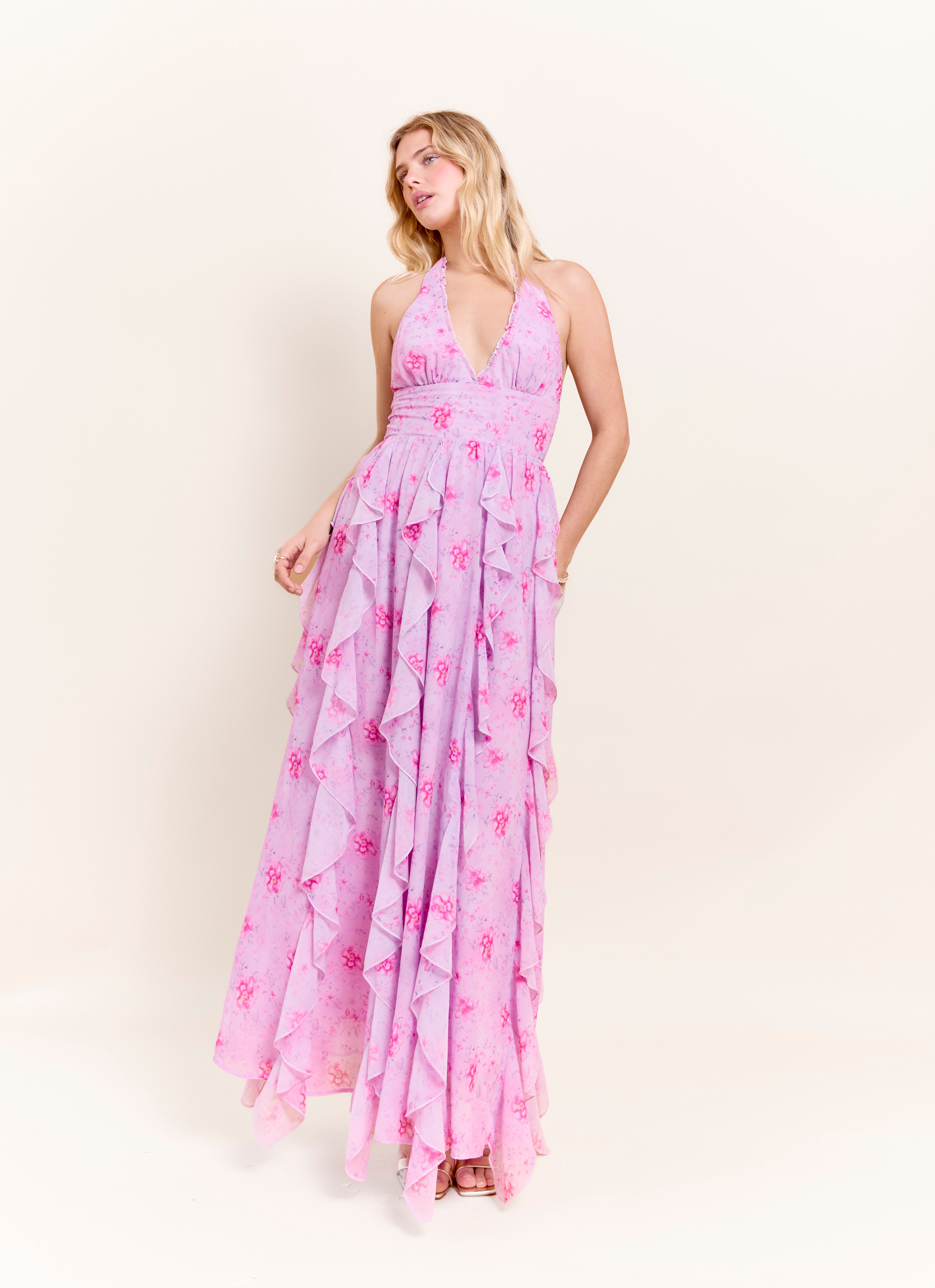 Aquaria Maxi Dress