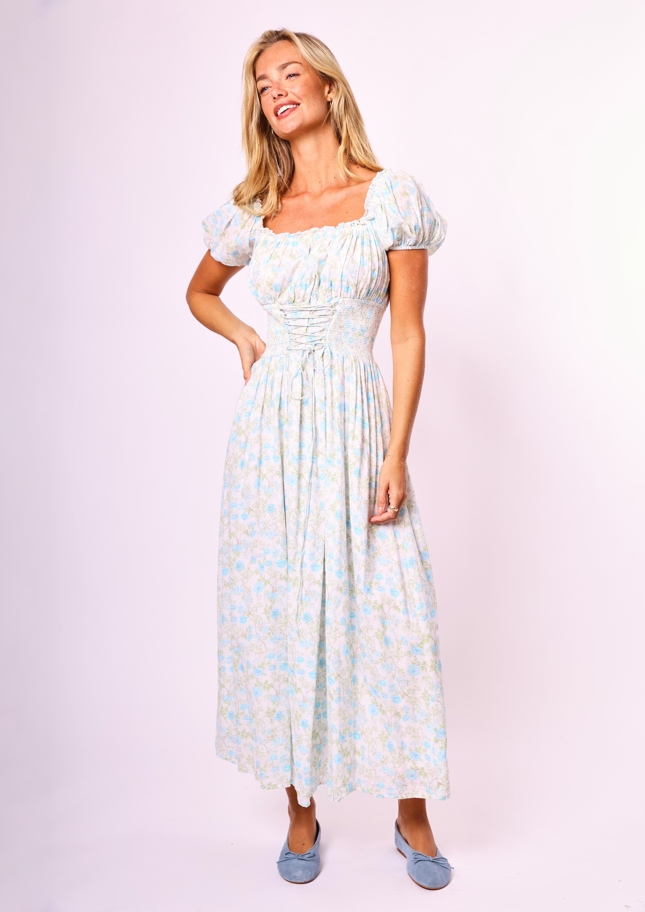 Wisteria Maxi Dress