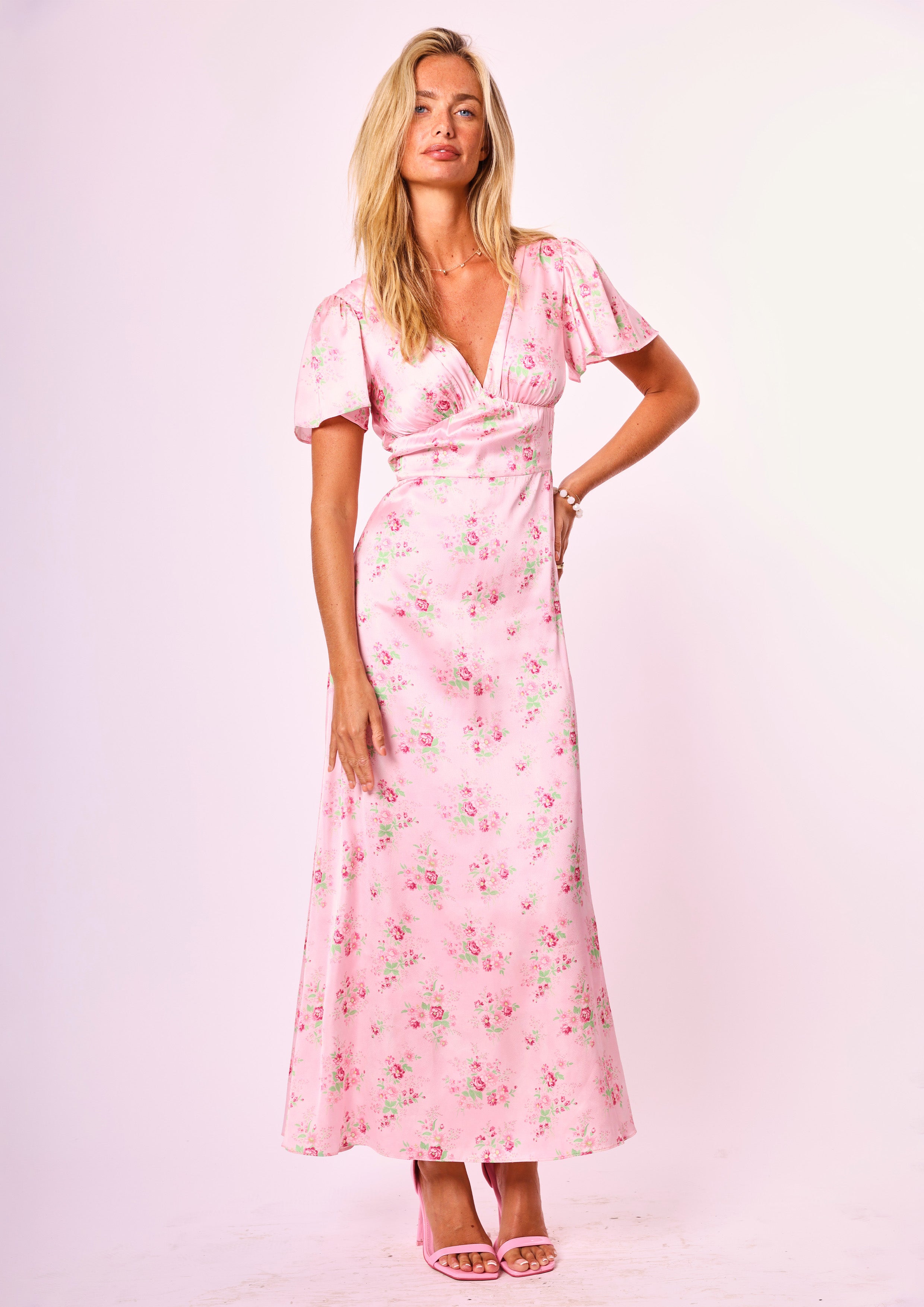 Fayette Midi Dress