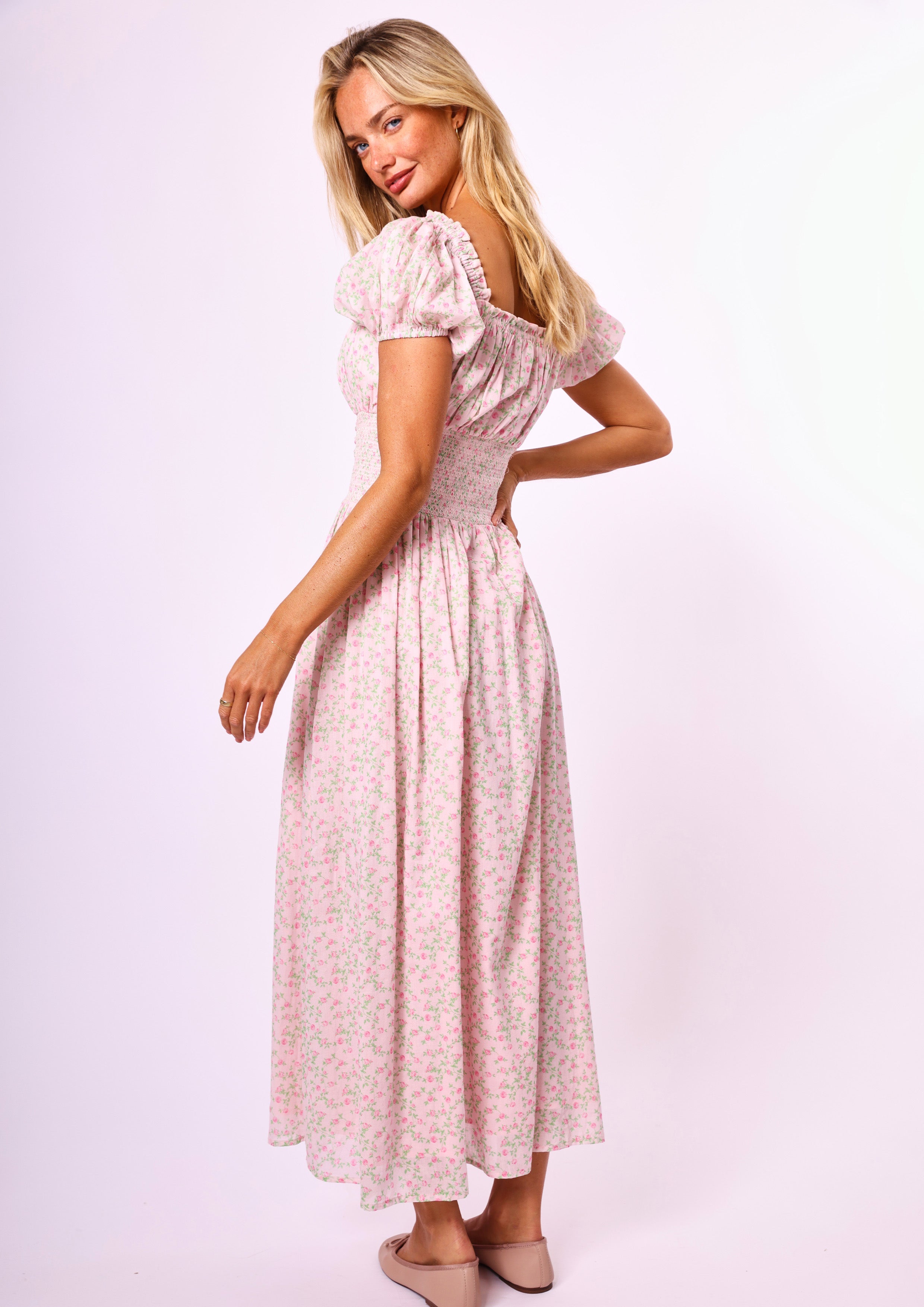 Wisteria Maxi Dress