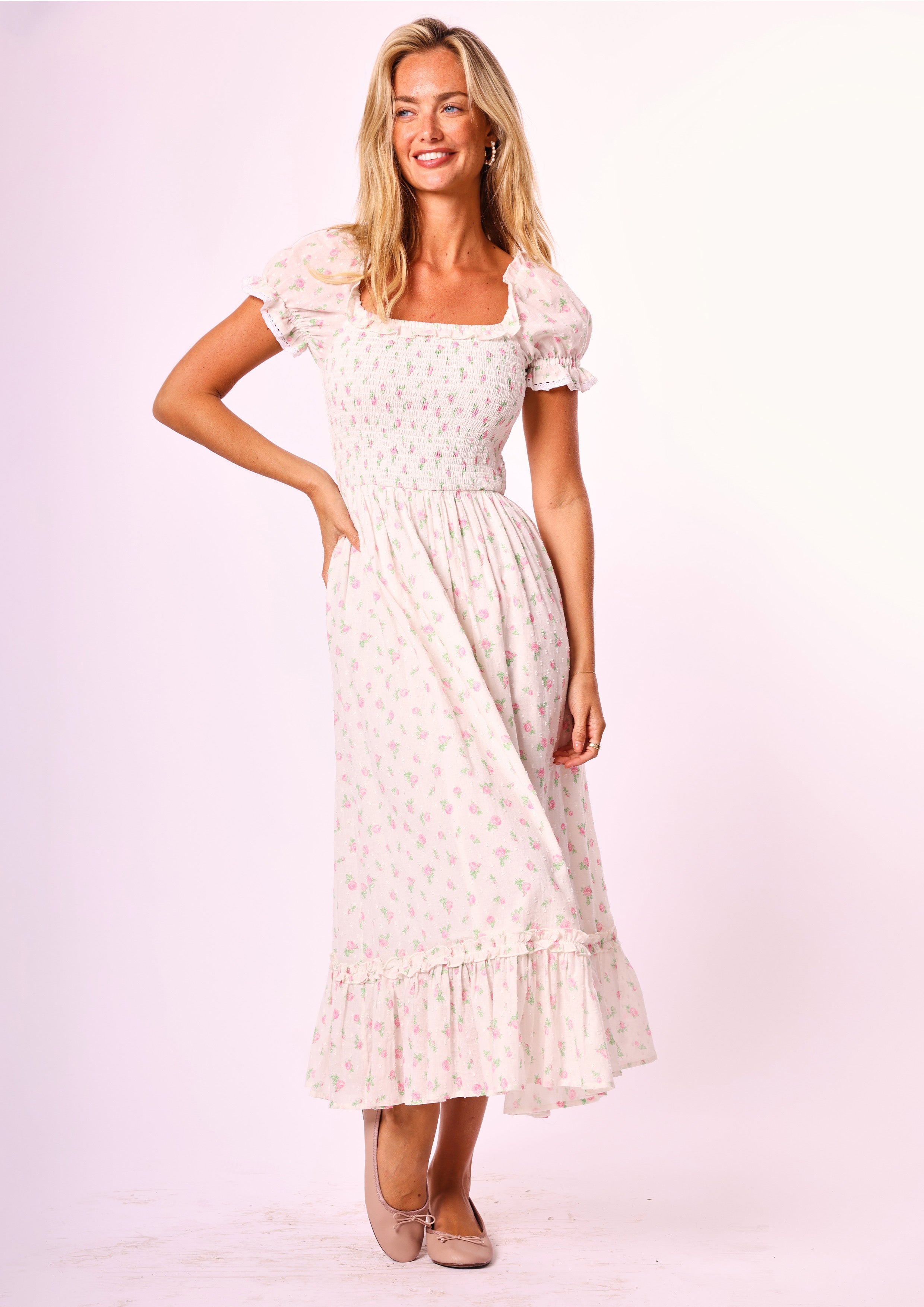 Angeline Maxi Dress