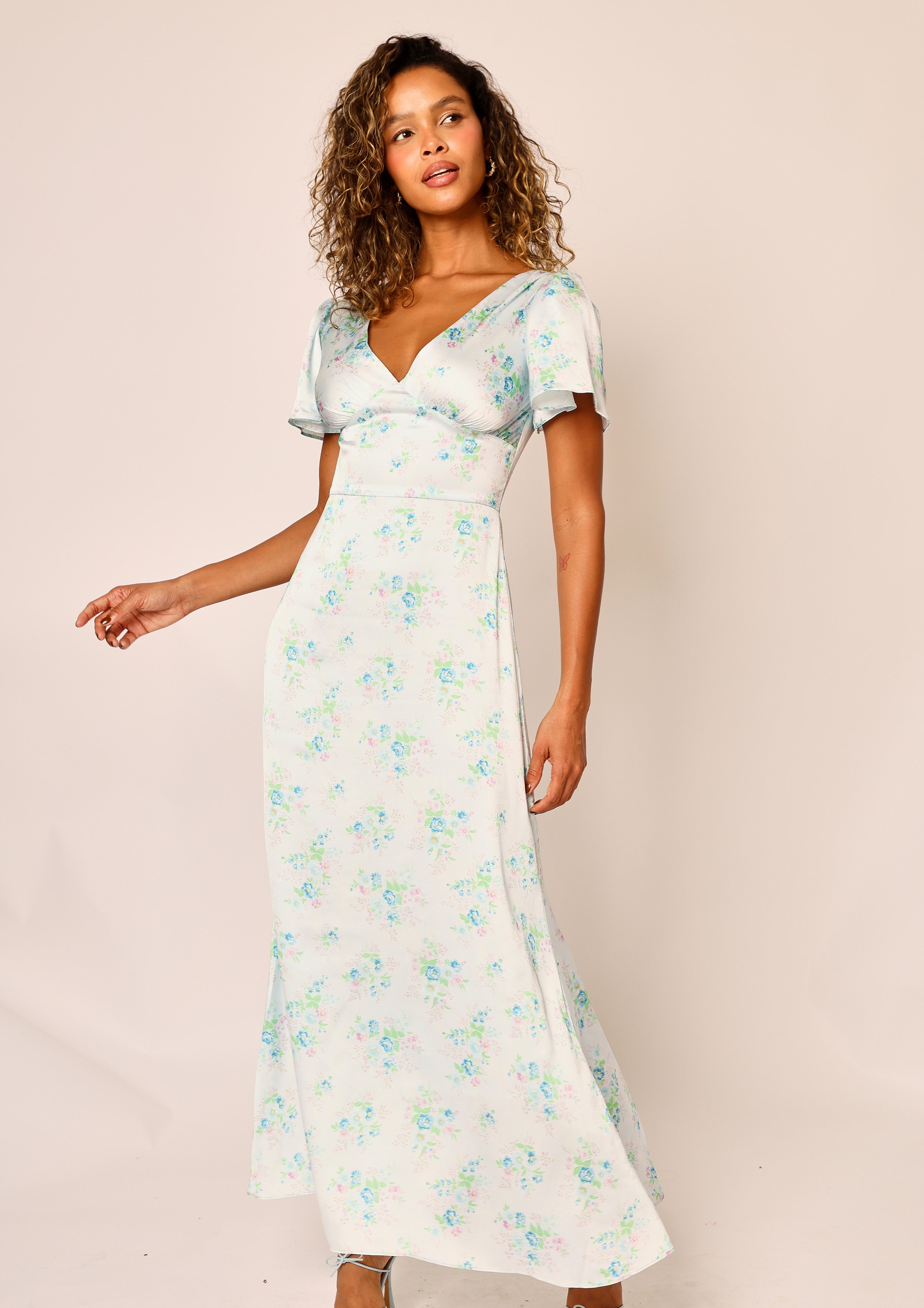 Fayette Midi Dress