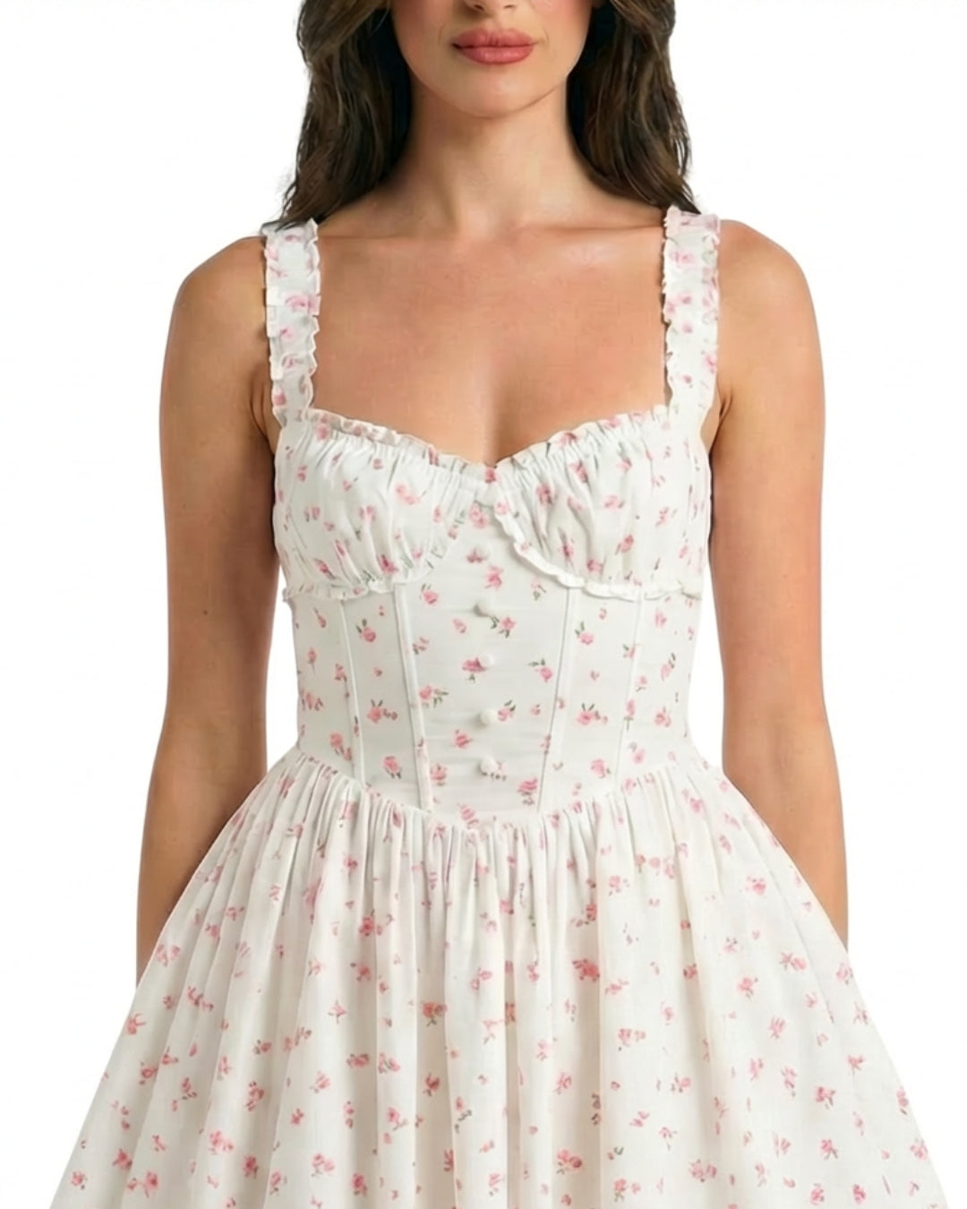 ワンピース fig London Jasmin mini dress ワンピース fig London Jasmin mini dress ワンピース fig London