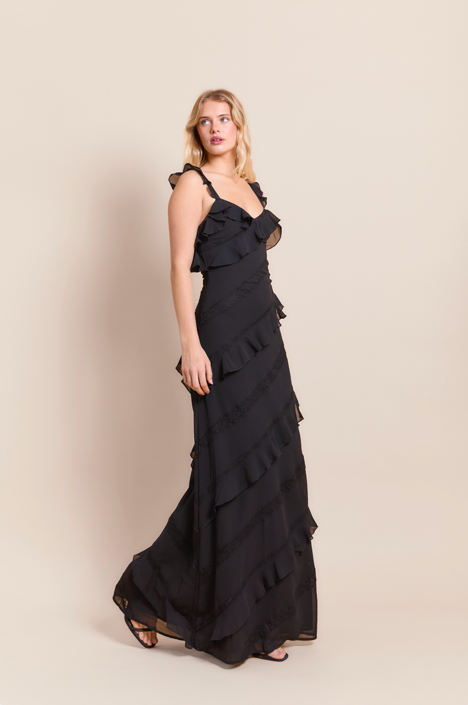 Lunaria Maxi Dress