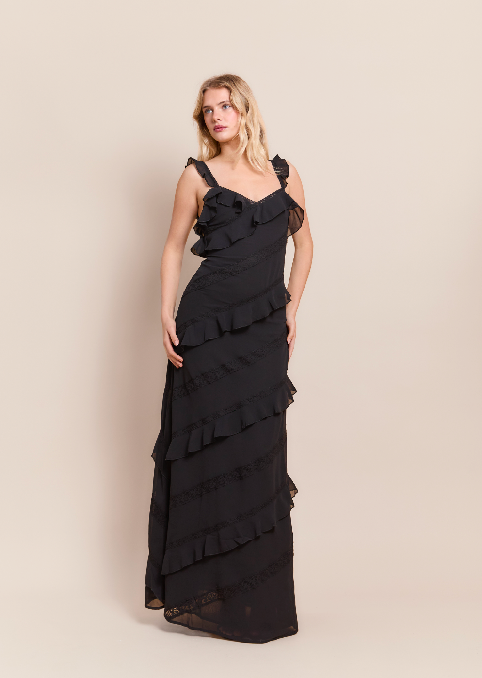 Lunaria Maxi Dress