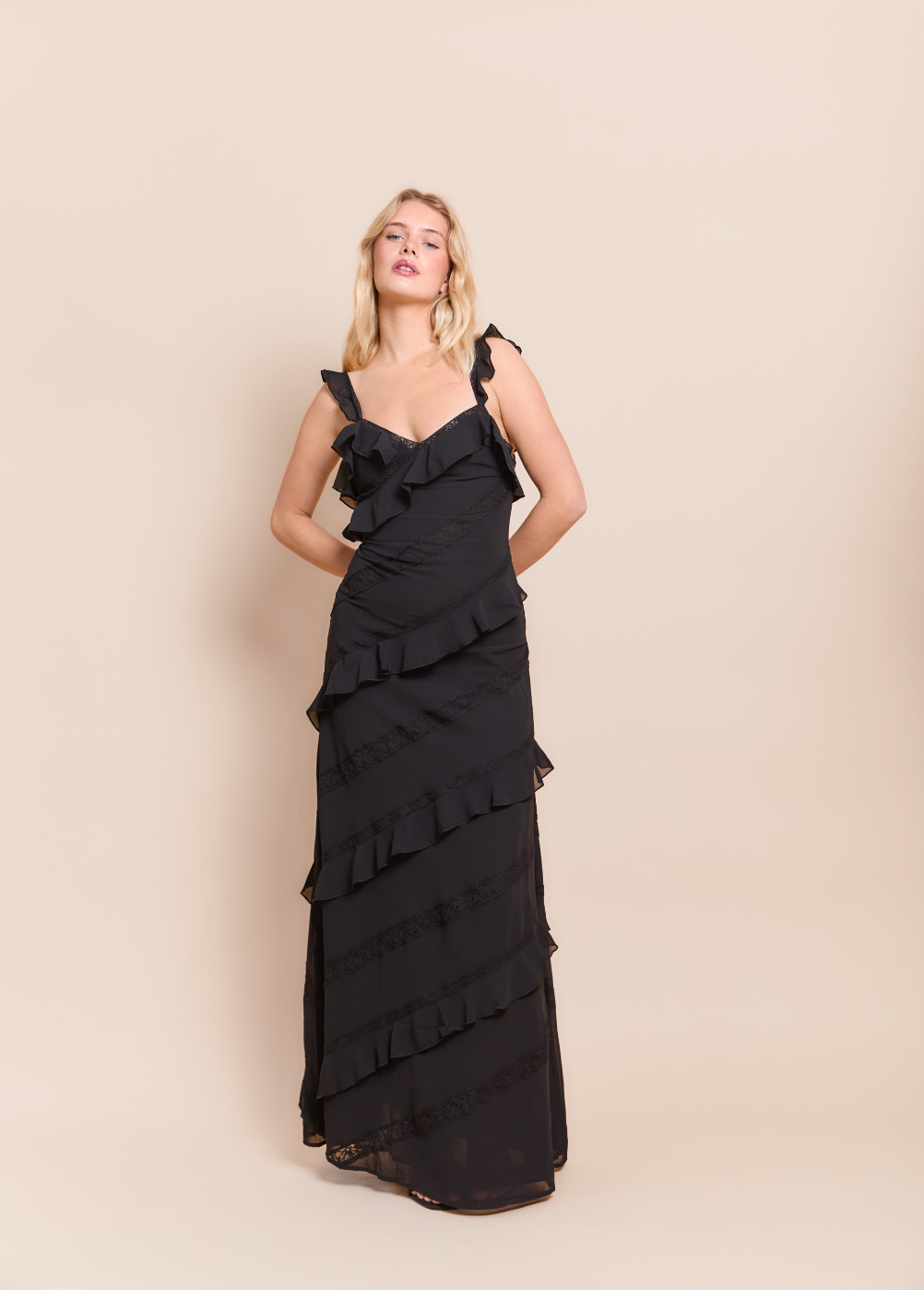 Lunaria Maxi Dress