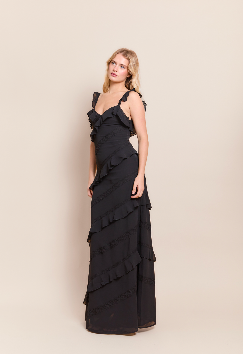 Lunaria Maxi Dress