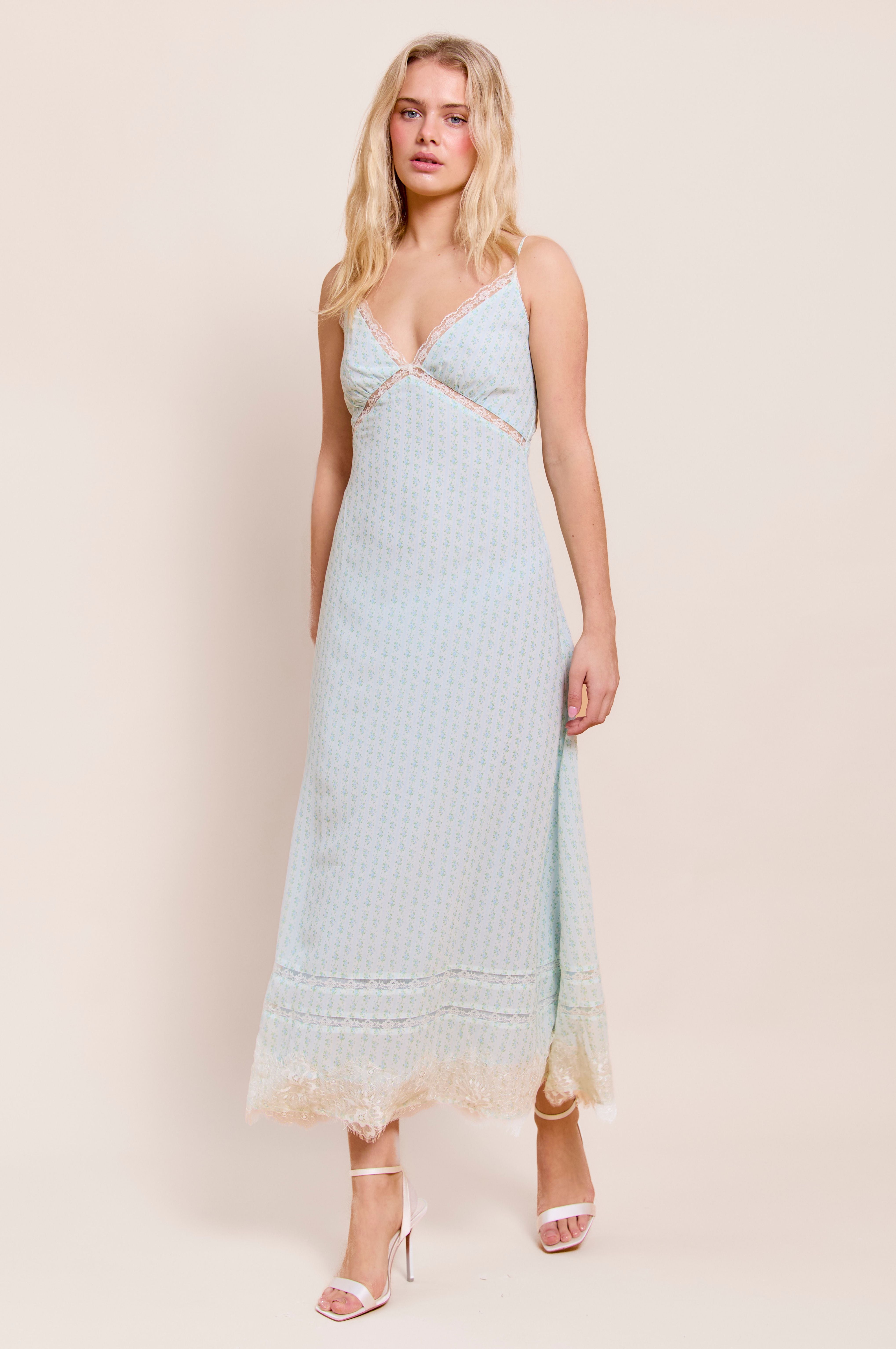Magnolia Maxi Dress